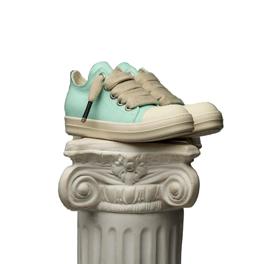 Duaa SALM 28 Shoe — Diamond Mint
