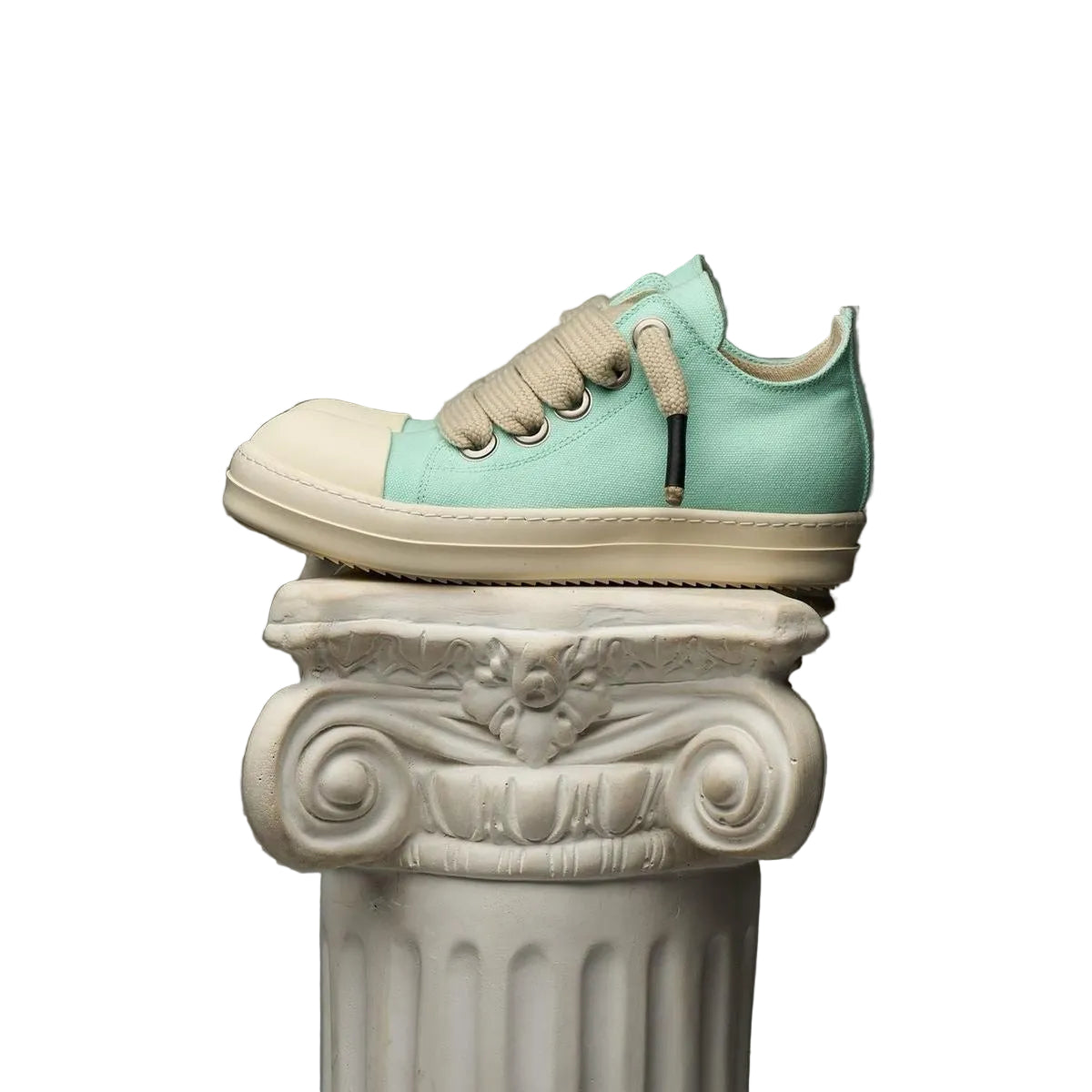 Duaa SALM 28 Shoe — Diamond Mint