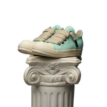 Duaa SALM 28 Shoe — Diamond Mint
