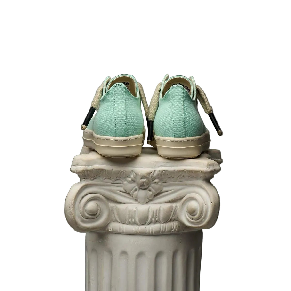 Duaa SALM 28 Shoe — Diamond Mint