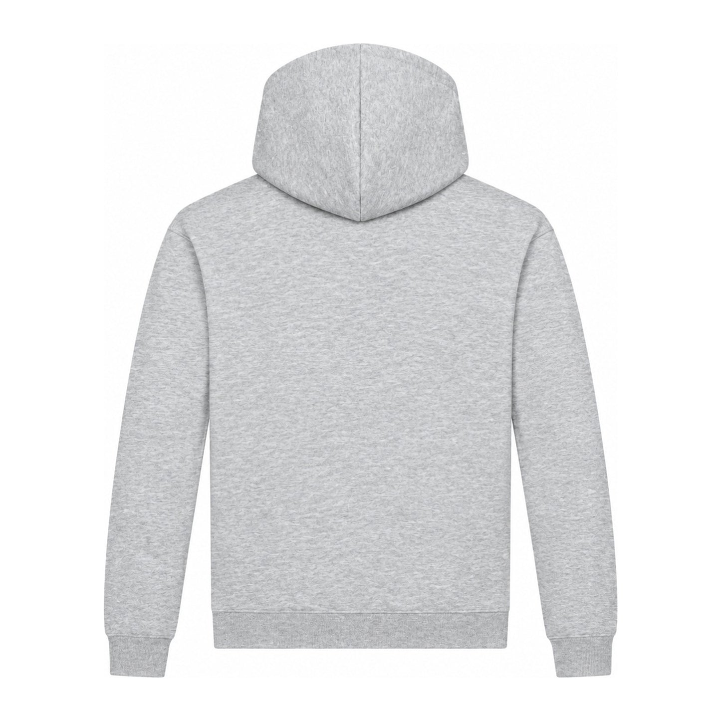 Prestige "Young General" Zip-Up Hoodie — Heather Grey — view 2