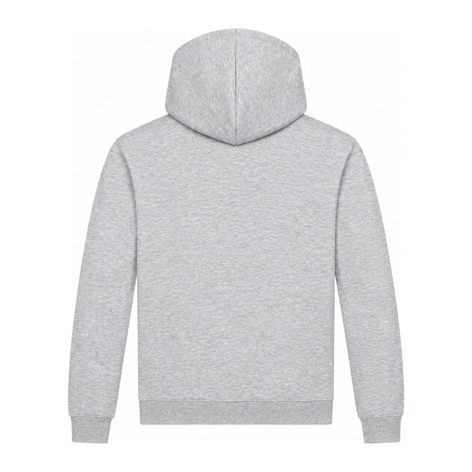 Prestige "Young General" Zip-Up Hoodie — Heather Grey — view 2