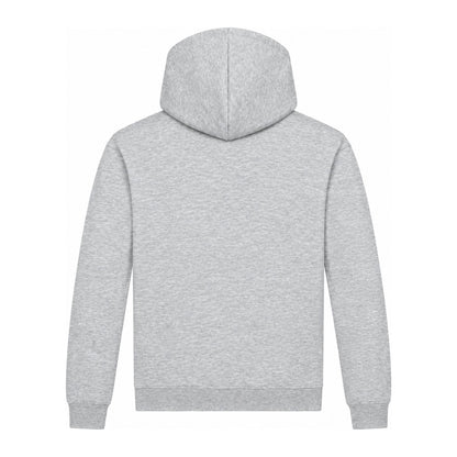 Prestige "Young General" Zip-Up Hoodie — Heather Grey — view 2