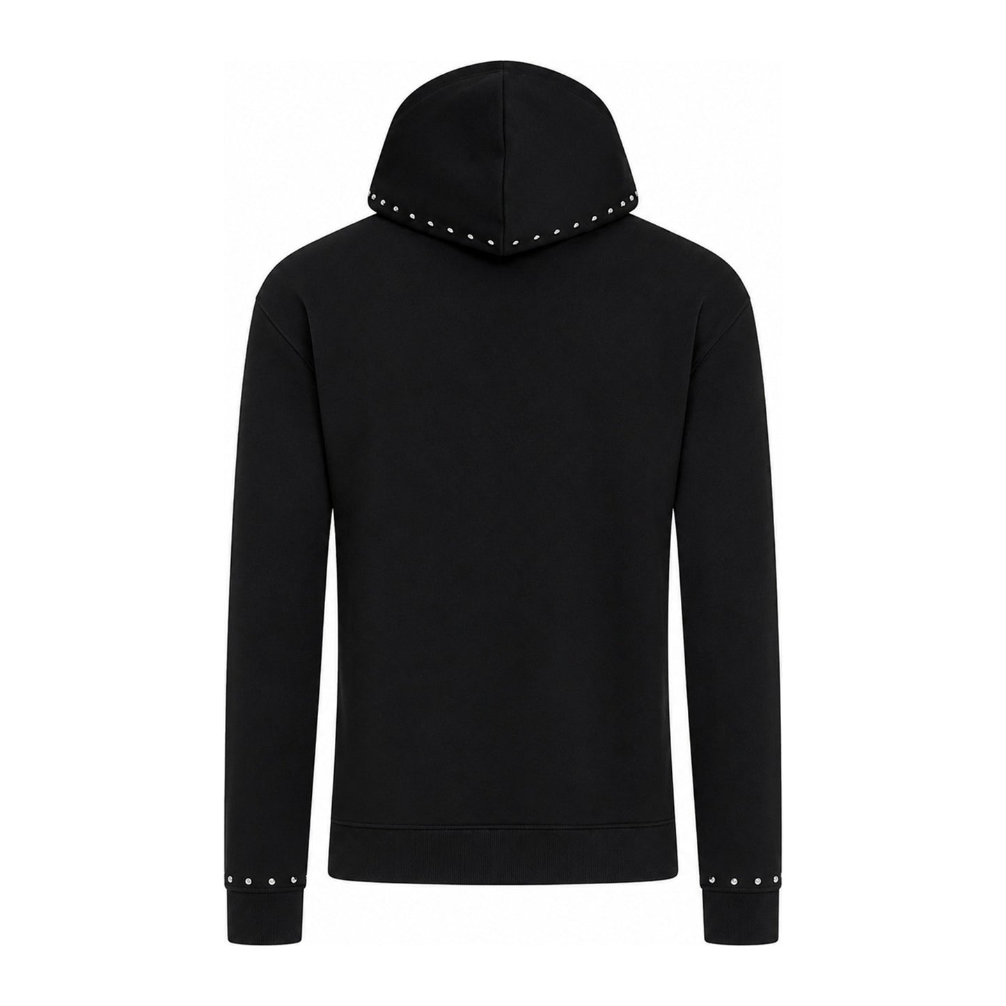 Prestige "Baby Angel" Zip-Up Hoodie — Black & Pink — view 2