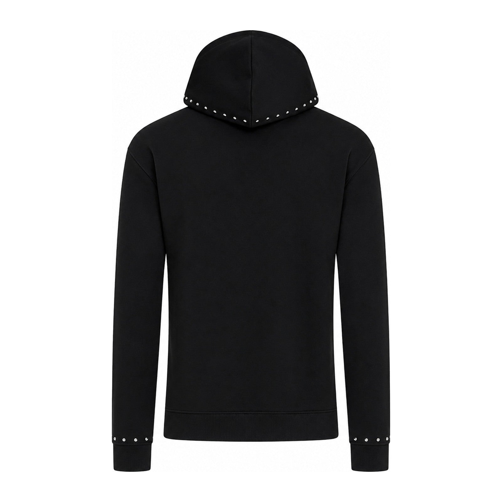 Prestige "Baby Angel" Zip-Up Hoodie — Black & Pink — view 2