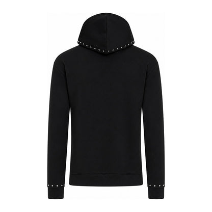Prestige "Baby Angel" Zip-Up Hoodie — Black & Pink — view 2
