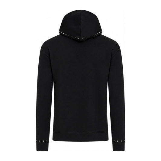 Prestige "Baby Angel" Zip-Up Hoodie — Black & Pink — view 2