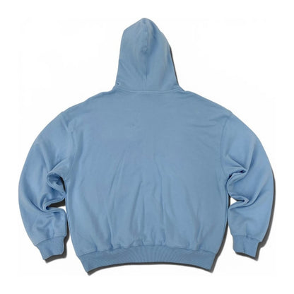 Concept LA "Cherub 1" Zip-Up Hoodie — Baby Blue — view 2
