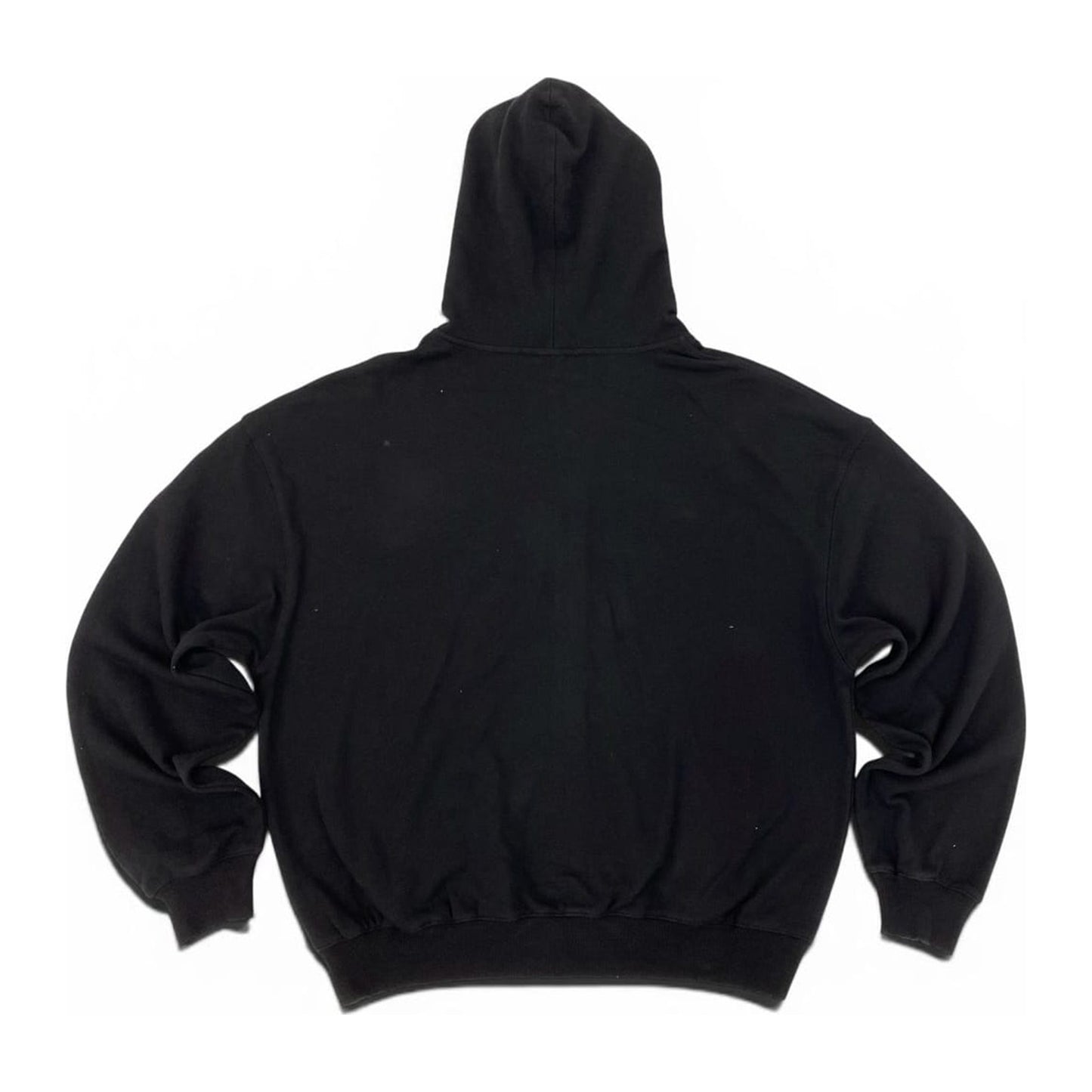 Concept LA "Cherub 1" Zip-Up Hoodie — Black — view 2
