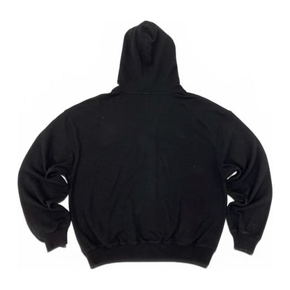 Concept LA "Cherub 1" Zip-Up Hoodie — Black — view 2