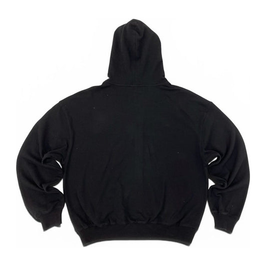 Concept LA "Cherub 1" Zip-Up Hoodie — Black — view 2