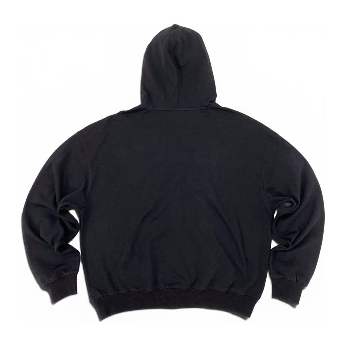 Concept LA "Cherub 2" Zip-Up Hoodie — Black — view 2
