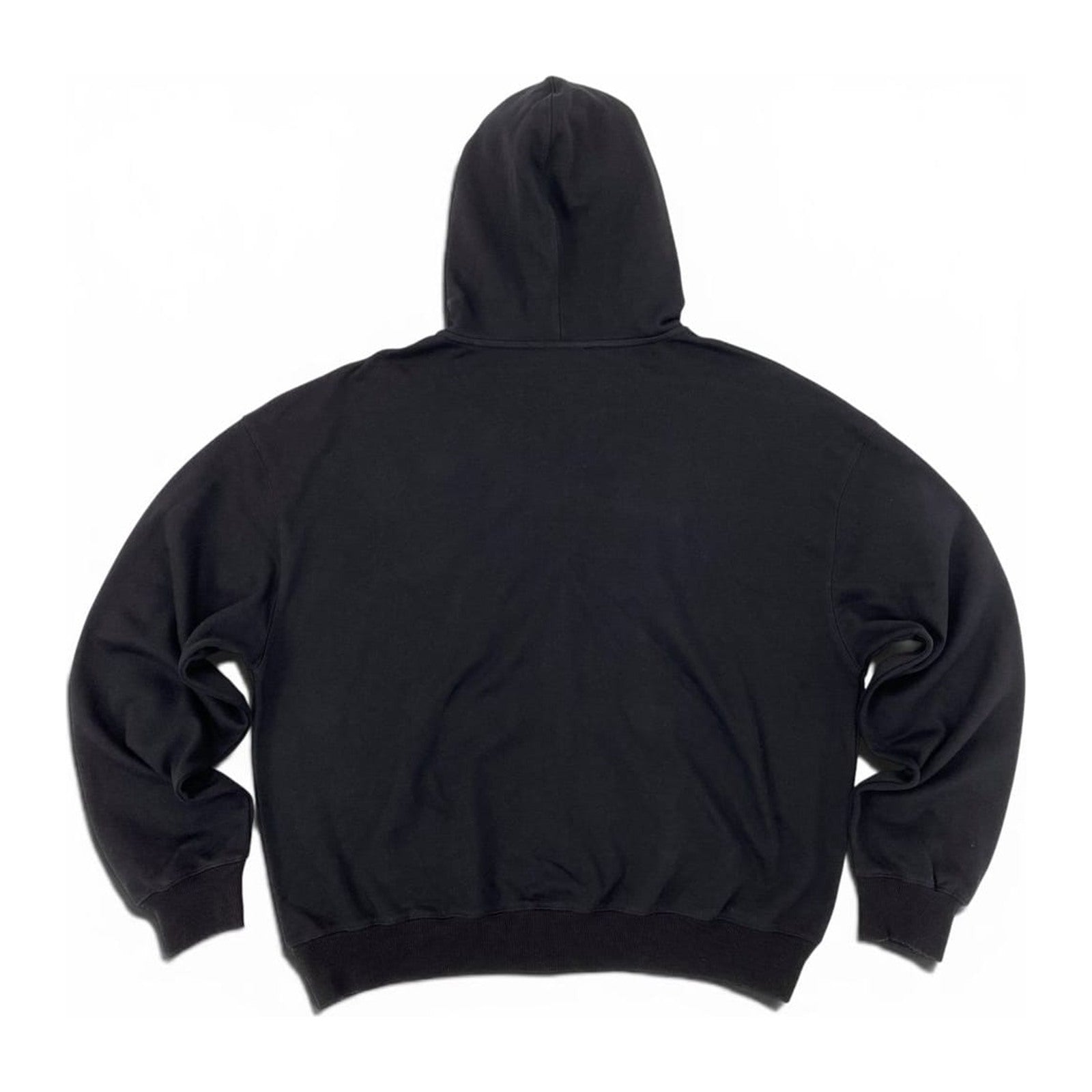 Concept LA "Cherub 2" Zip-Up Hoodie — Black — view 2