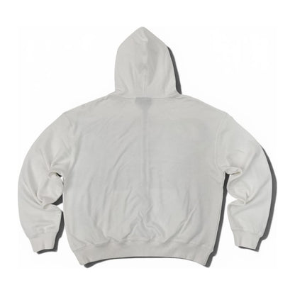 Concept LA "Cherub 2" Zip-Up Hoodie — White — view 2