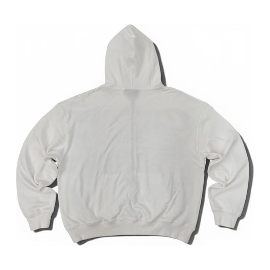 Concept LA "Cherub 2" Zip-Up Hoodie — White — view 2