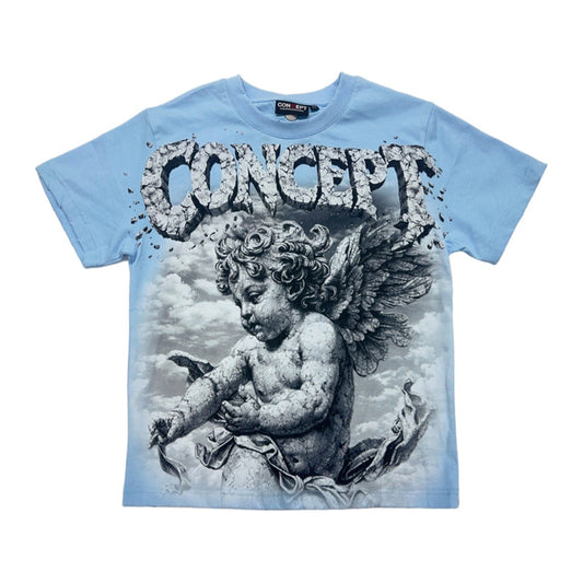 Concept LA "Cherub 1" Tee — Baby Blue
