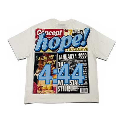 Concept LA "Hope" Tee — White — view 2