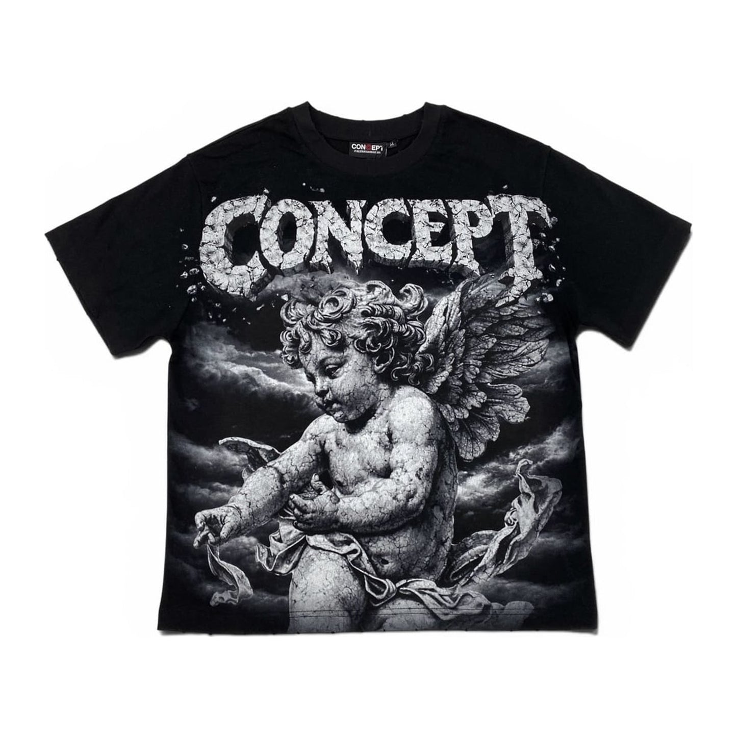 Concept LA "Cherub 1" Tee — Black