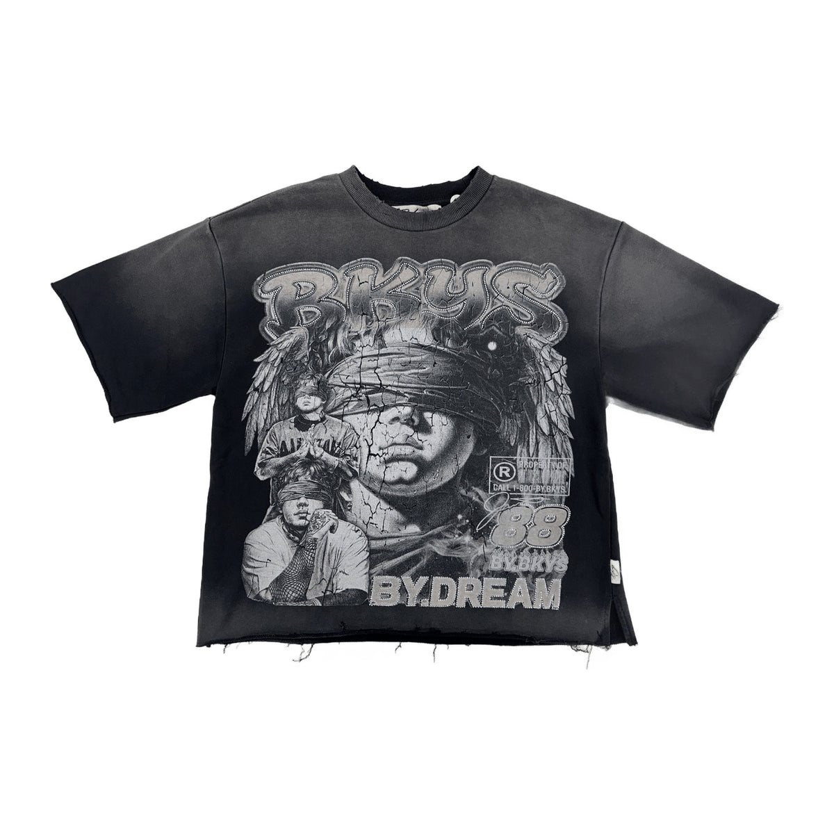 BKYS "Blind By Dream" Tee — Black