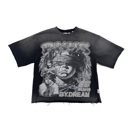 BKYS "Blind By Dream" Tee — Black