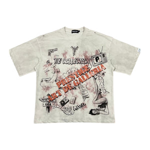 Prestige "De Galleria" Tee — Tan