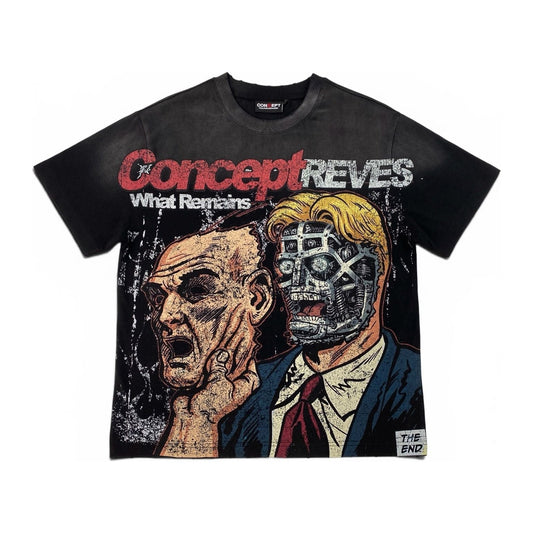 Concept LA "Reves" Tee — Black