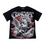 Concept LA "Cherub 2" Tee — Black & Red
