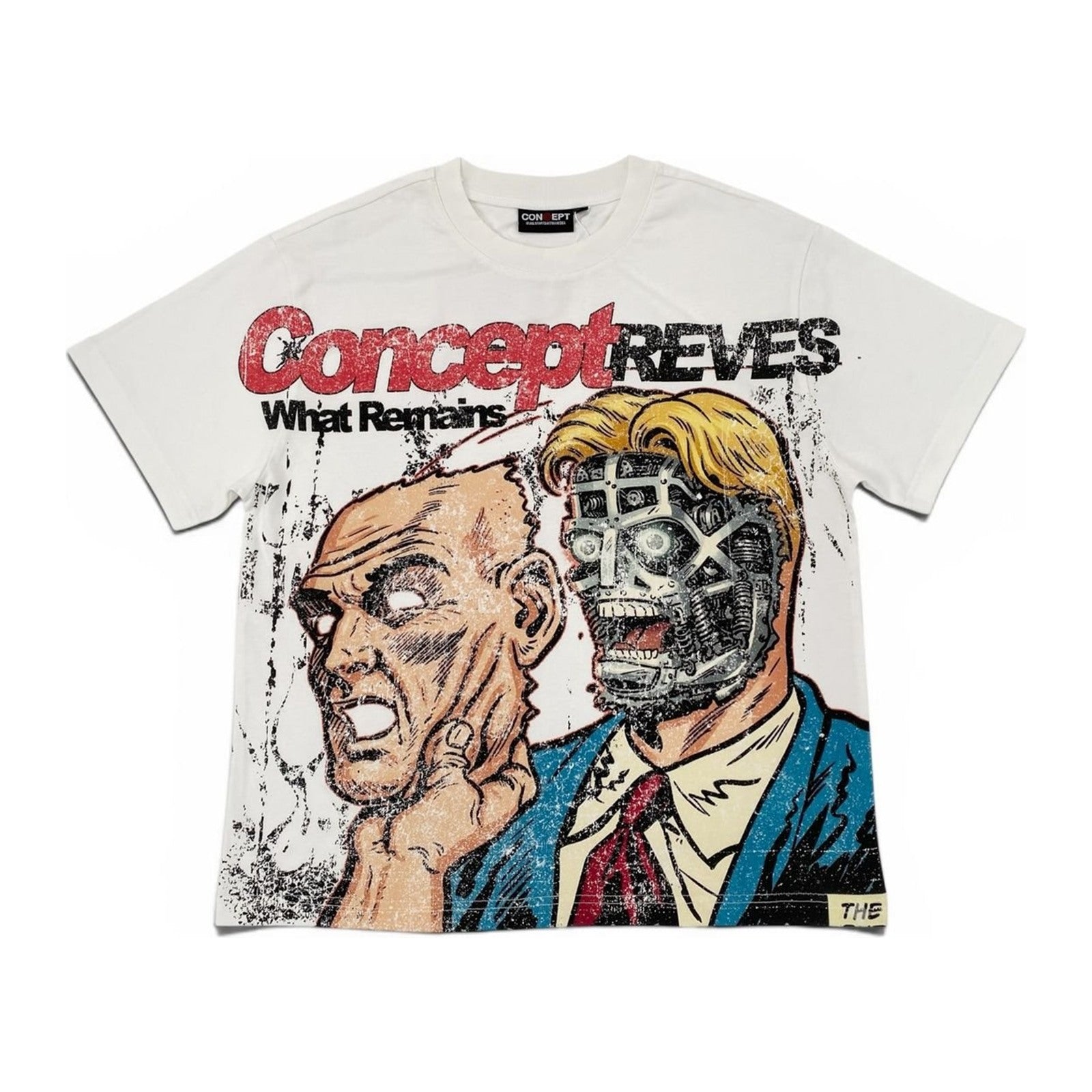 Concept LA "Reves" Tee — White