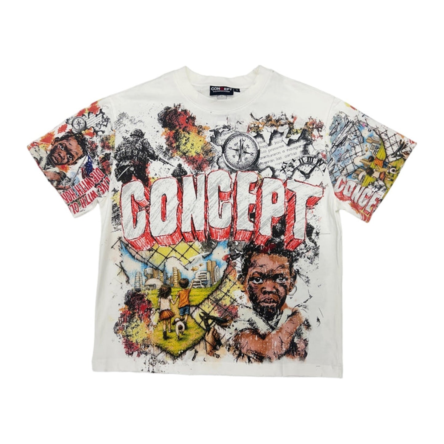Concept LA "Honor" Tee — White