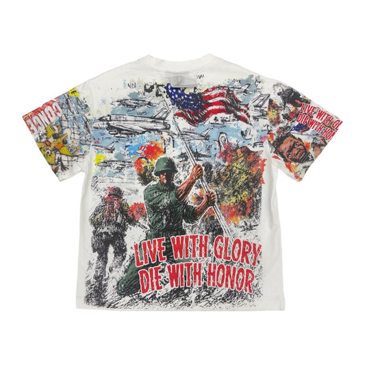 Concept LA "Honor" Tee — White — view 2