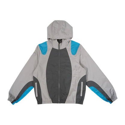 EPTM "Warby" Windbreaker — Grey