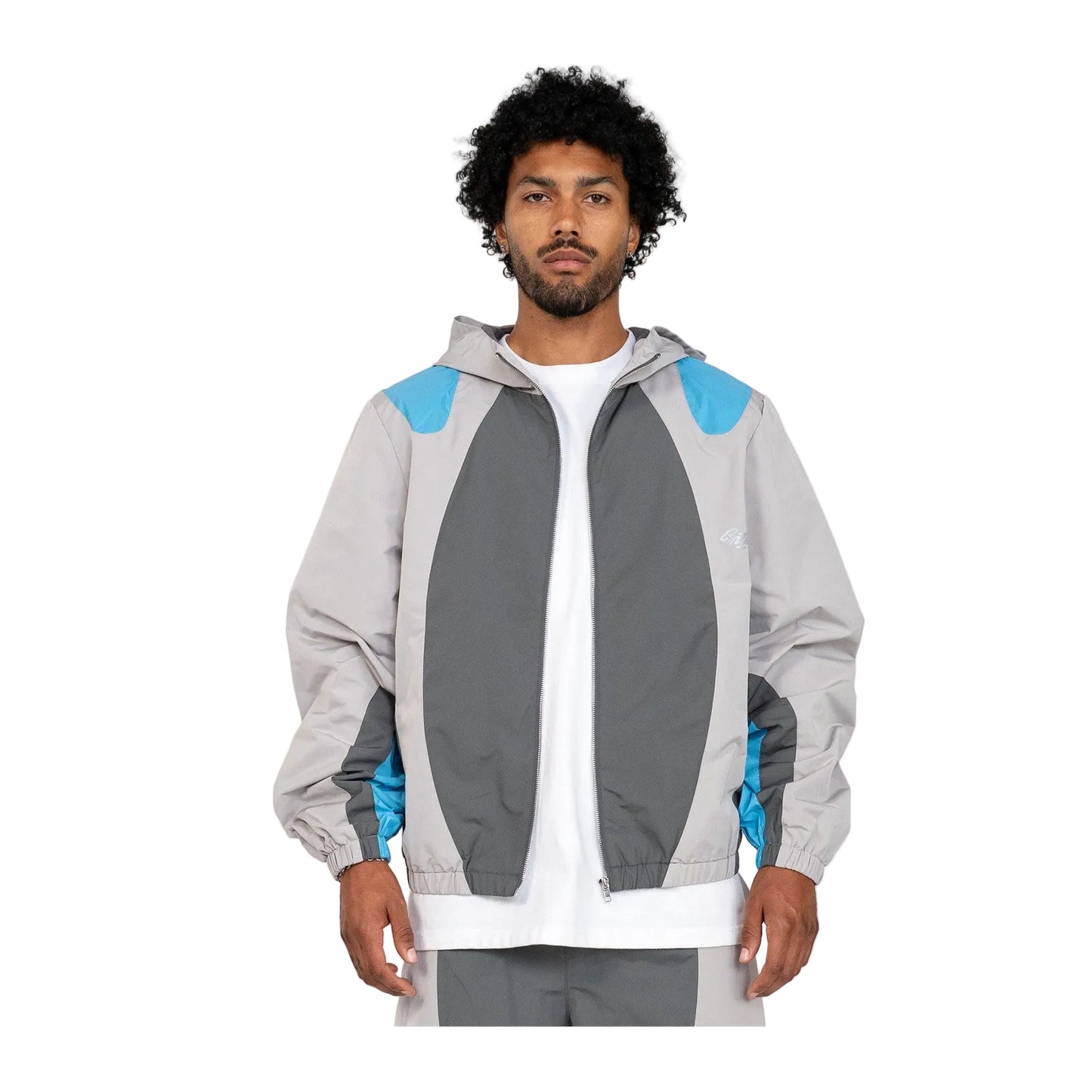 EPTM "Warby" Windbreaker — Grey — view 2