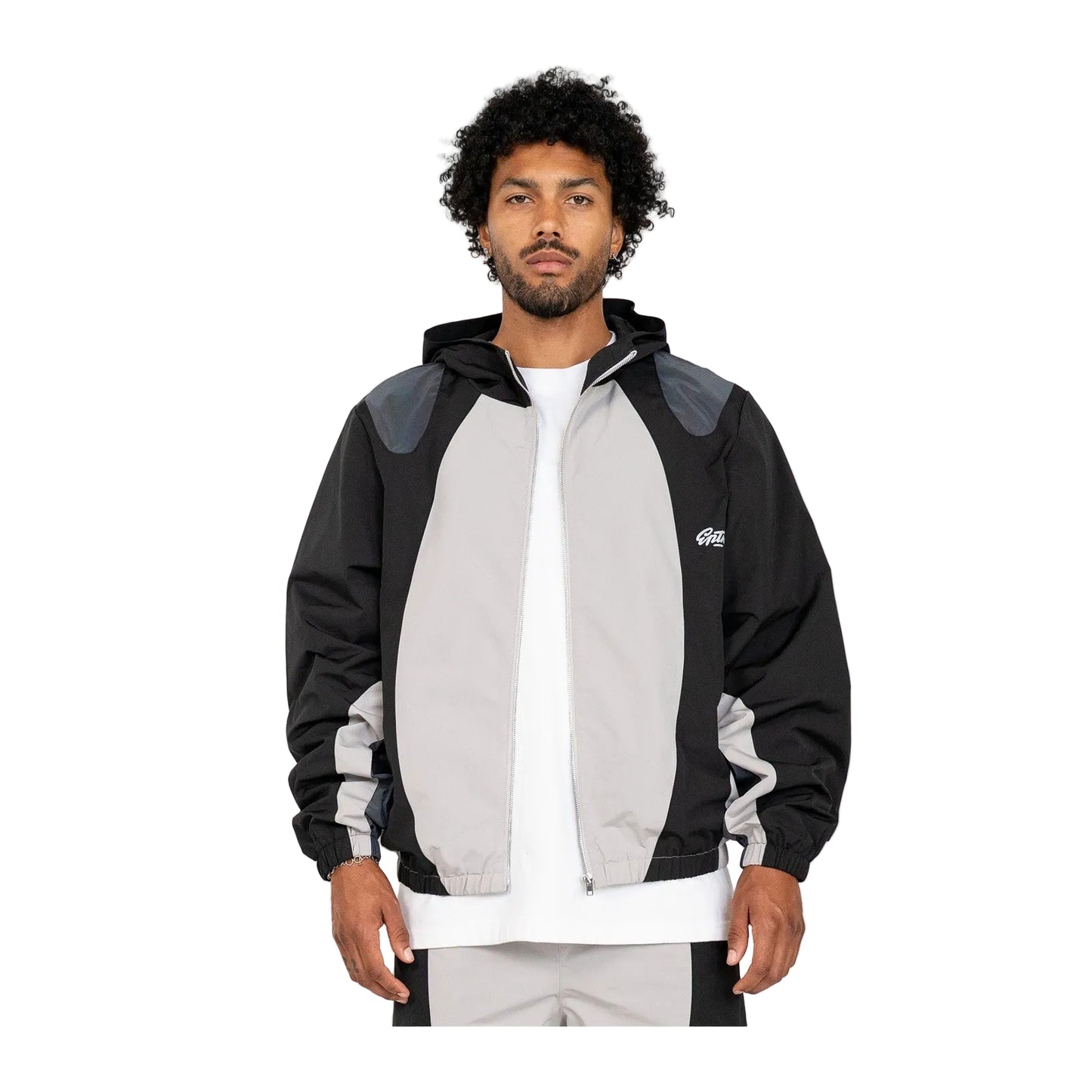EPTM "Warby" Windbreaker — Black — view 2