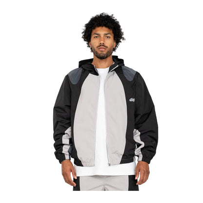 EPTM "Warby" Windbreaker — Black — view 2