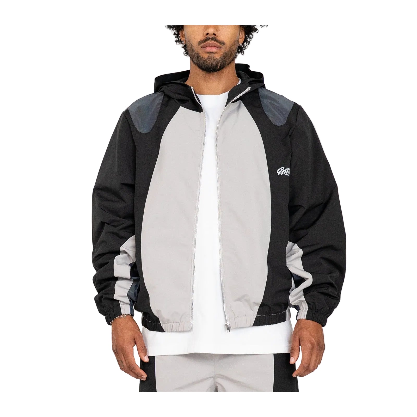 EPTM "Warby" Windbreaker — Black — view 3