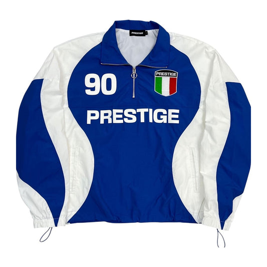 Prestige "90" Racing Windbreaker — Blue/White