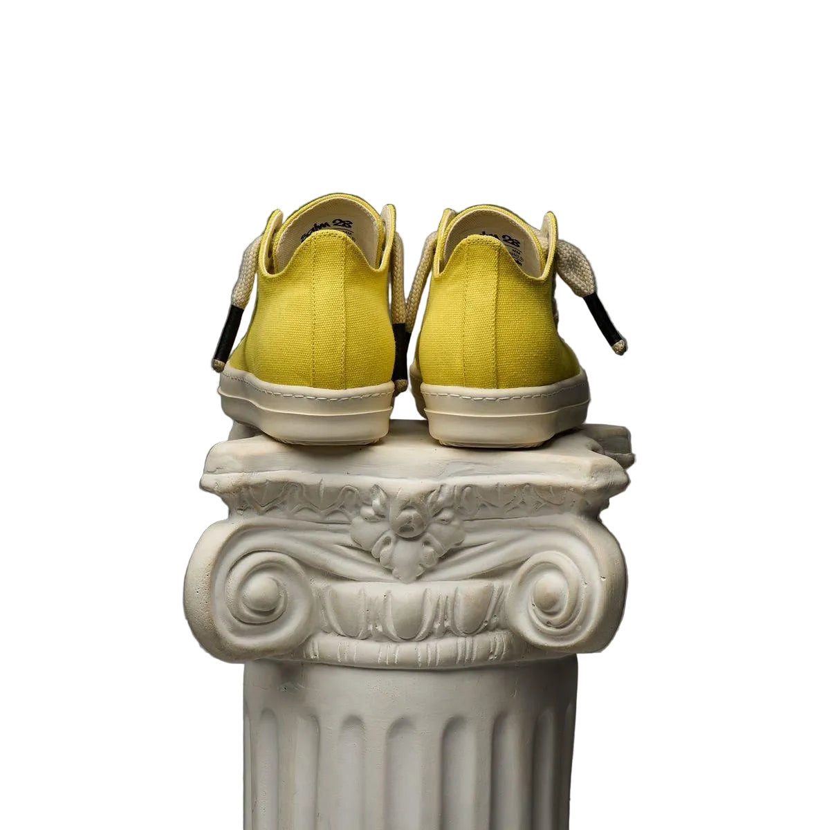 Duaa SALM 28 Shoe — Mars Yellow