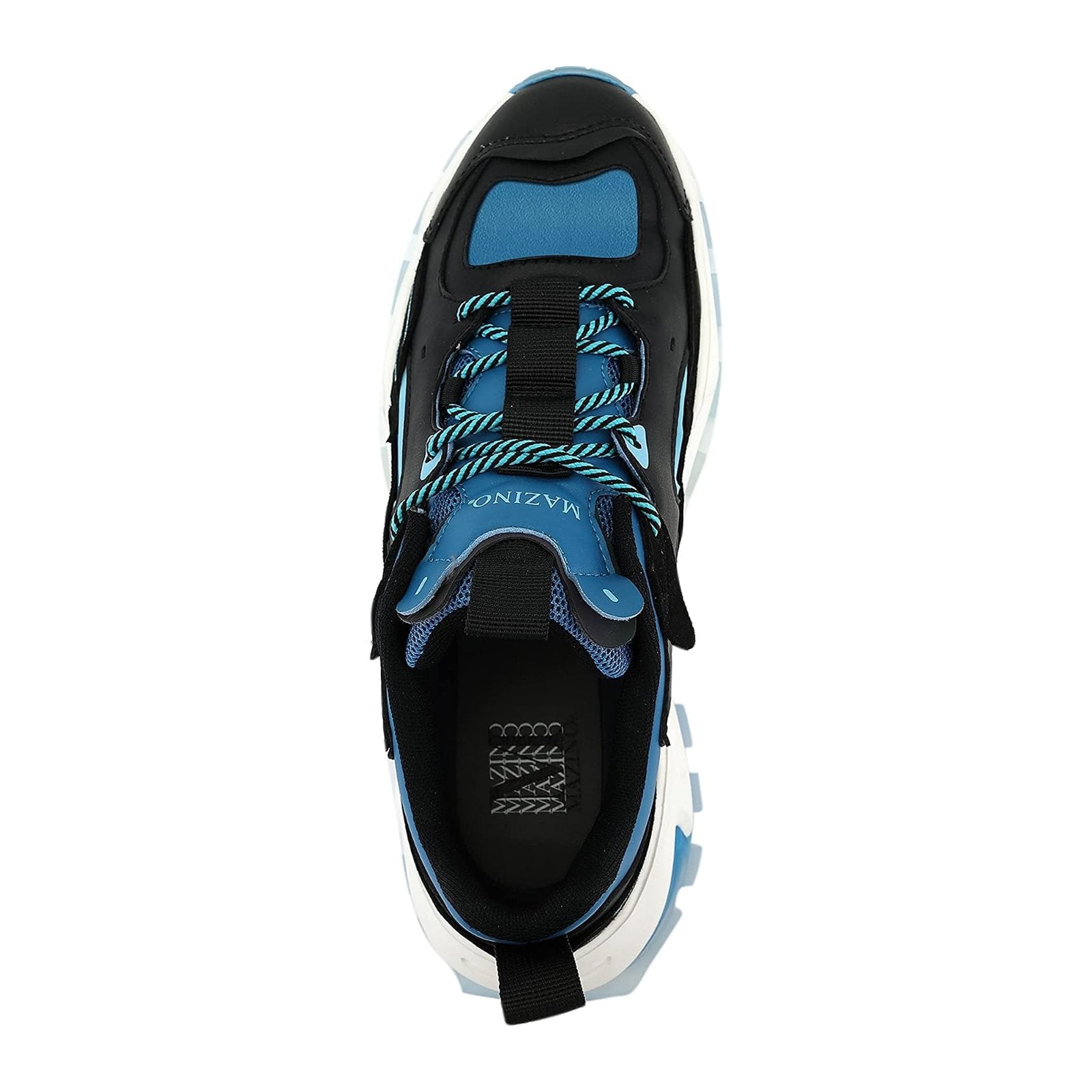 Mazino Mantle 002 — Blue