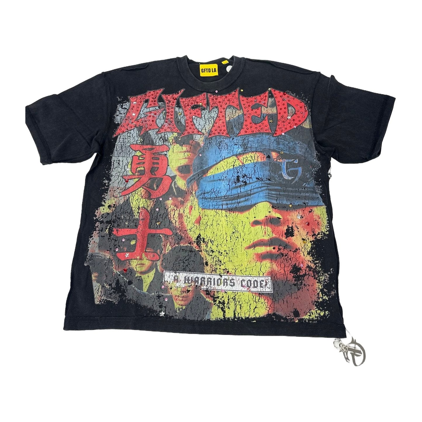 GFTD LA "A Warrior's Code" Tee — Black