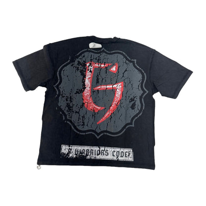 GFTD LA "A Warrior's Code" Tee — Black