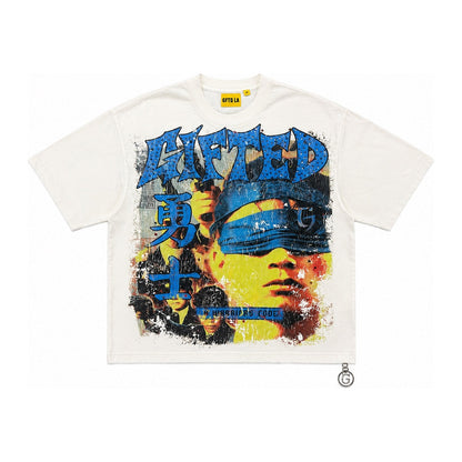 GFTD LA "A Warrior's Code" Tee — White