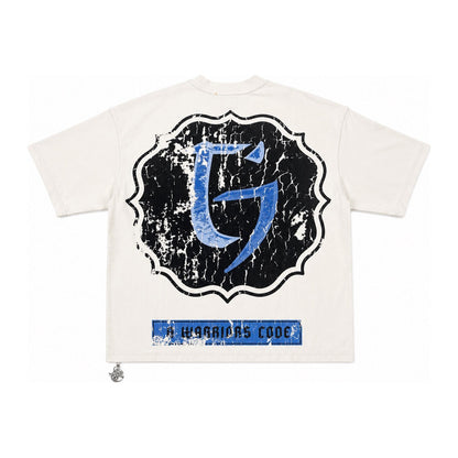 GFTD LA "A Warrior's Code" Tee — White