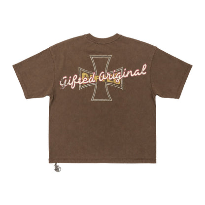 GFTD LA "Love Returns" Tee — Brown