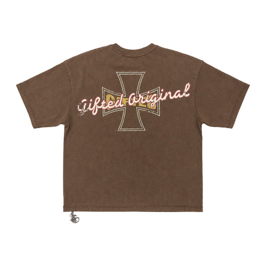GFTD LA "Love Returns" Tee — Brown