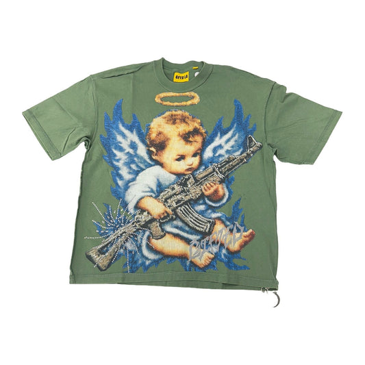 GFTD LA "Gifted Regime" Tee — Olive