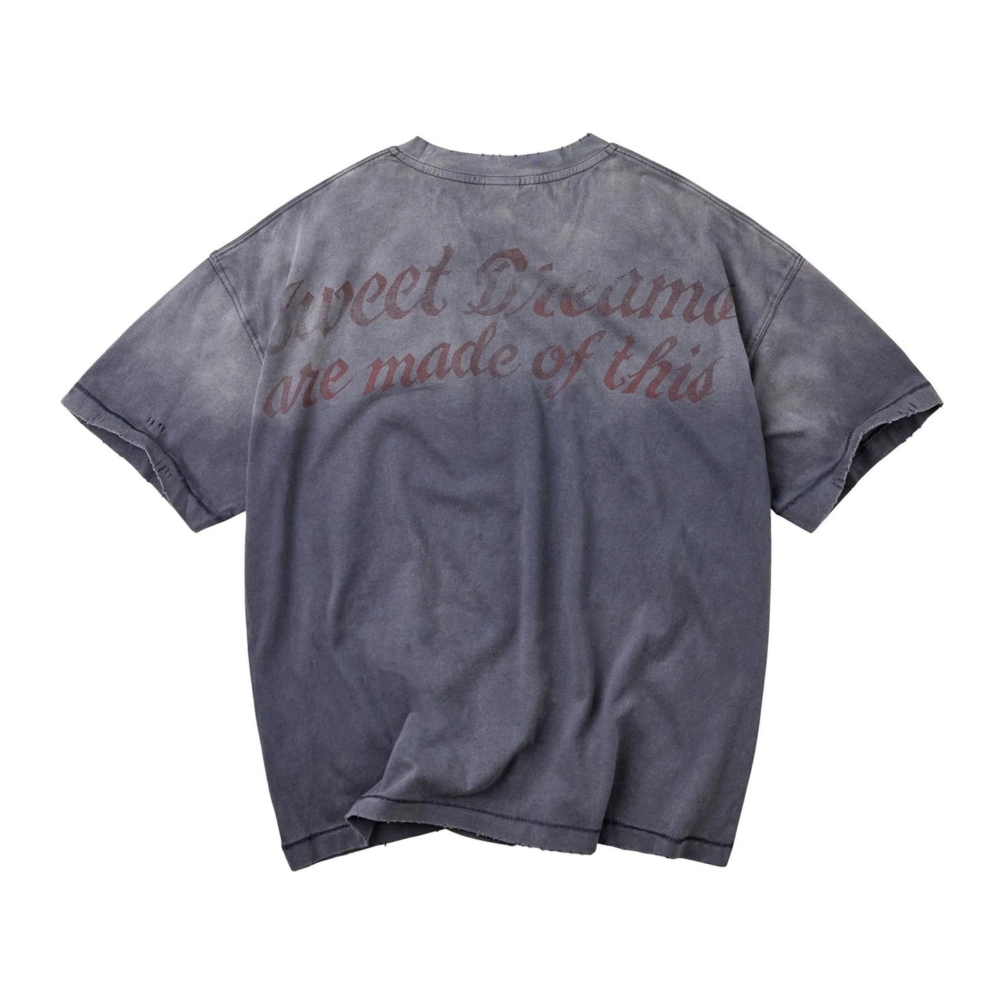 Valley Dreams "Love Fades" Photo Tee — Grey Wash