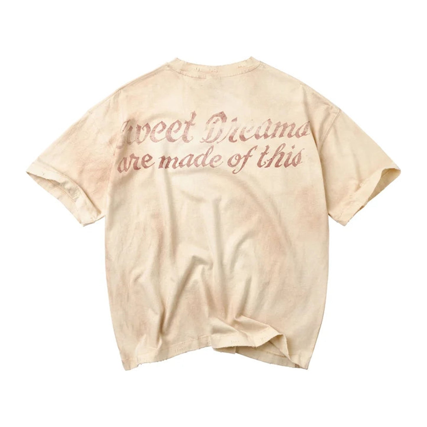 Valley Dreams "Love Fades" Photo Tee — Tan Wash