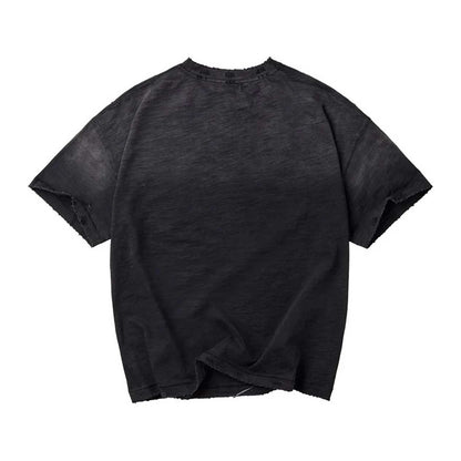 Valley Dreams "No Peace In Paradise" Washed Tee — Black
