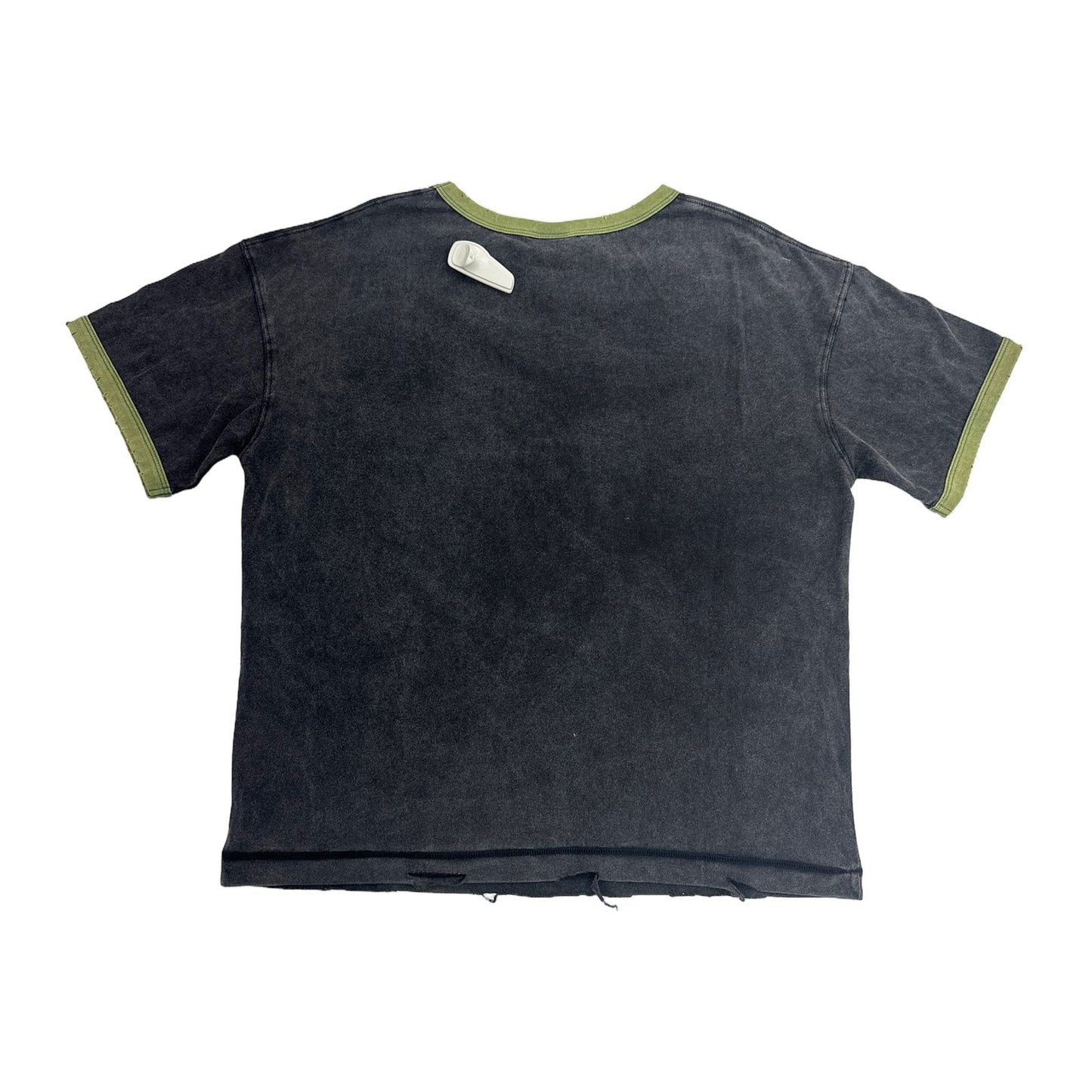 Valley Dreams "Midnight Oracle" Washed Tee — Black