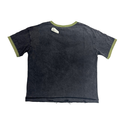Valley Dreams "Midnight Oracle" Washed Tee — Black